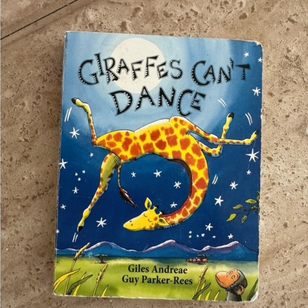 Giraffes Can't Dance Children's Book